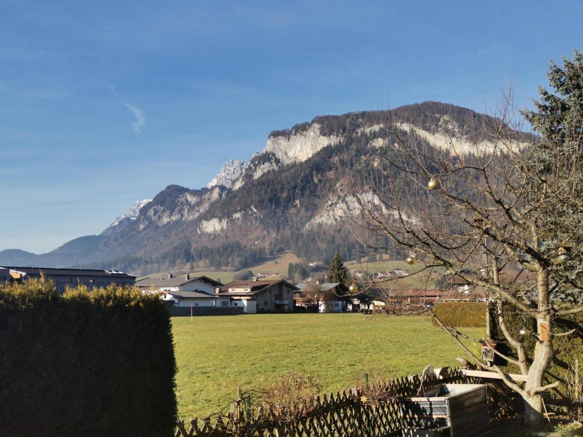 Ferienwohnung Konrad Kirchdorf in Tirol Exterior foto